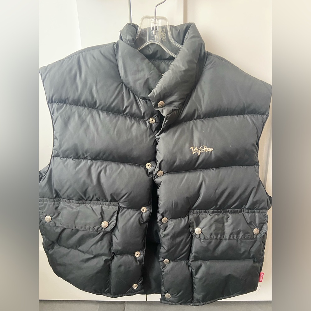 Big Star Puffer Vest